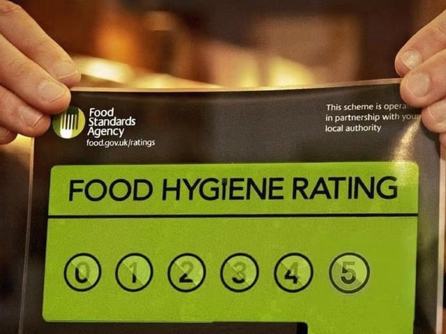 Laughter's Kitchen at 105 London Road, Portsmouth was rated zero on August 16.