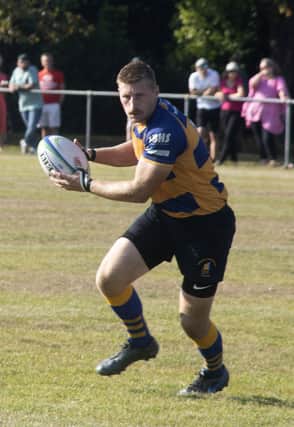 Dom Holling scored two tries and kicked two conversions as Gosport & Fareham defeated Eastleigh 2nds