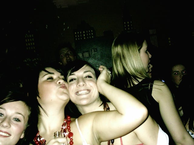 Delight club night taken in March 2006 at Route 66 (now Astoria).