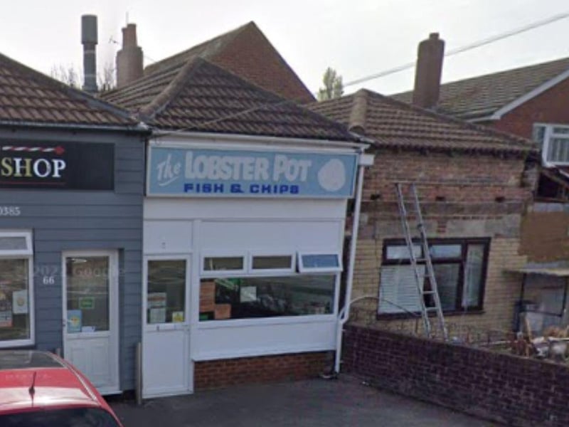 The Lobster Pot, a fish and chip shop in Waterlooville, was given a four rating after an April 26 inspection.