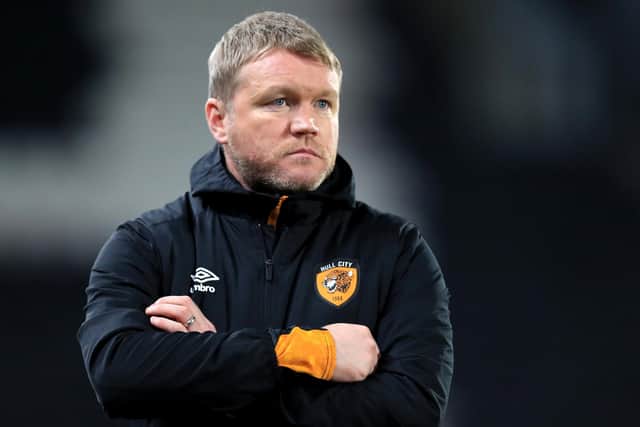 Hull manager Grant McCann.  Picture: George Wood/Getty Images