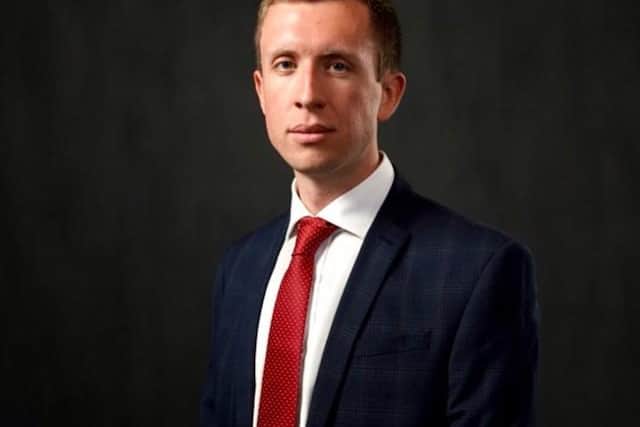 Senior solicitor Daniel Norris