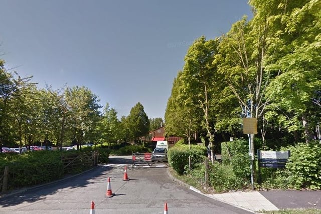 Hatch Warren Junior School is over capacity by 12.6%. The school has an extra 40 pupils on its roll.
