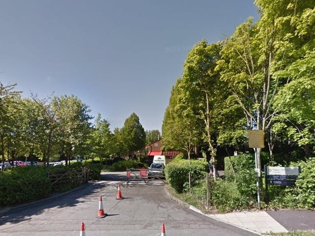 Hatch Warren Junior School is over capacity by 12.6%. The school has an extra 40 pupils on its roll.