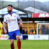 Ryan Woodford netted in Gosport's home draw with Truro Picture: Tom Phillips