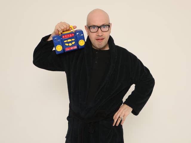 Sam Avery's Toddlergeddon is at Ashcroft Arts Centre, Fareham, on January 20, 2022