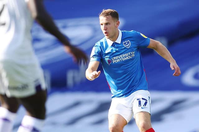 Bryn Morris had a miserable two-and-a-half year spell with Pompey.