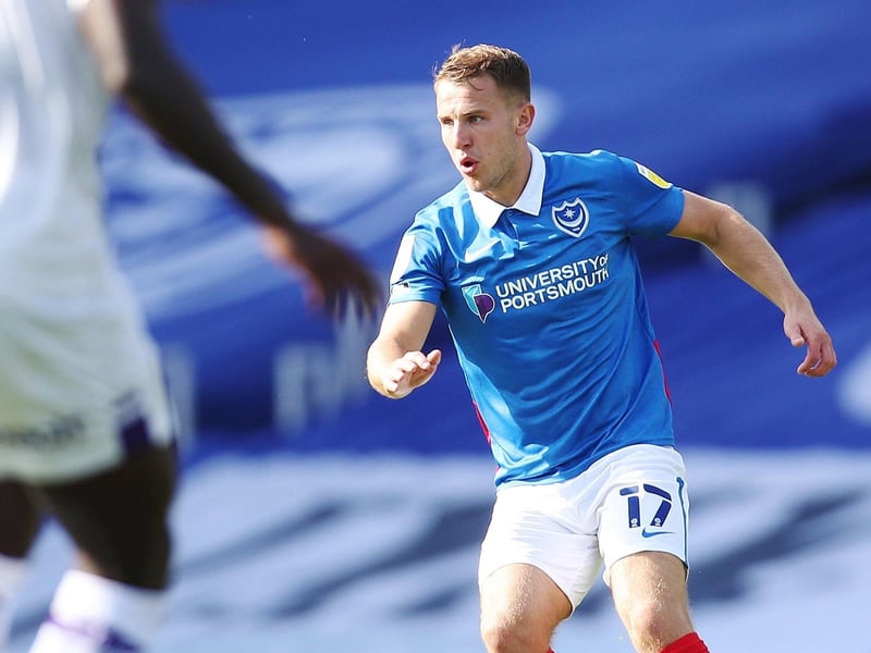 Shrewsbury recalled Morris from a successful Wycombe loan spell in order to sell him to promotion-chasing Pompey in January 2019. However, the luckless central midfielder suffered a catalogue of injury problems which significantly impacted his time at Fratton Park. Surprisingly replaced Tom Naylor in the 2020 League One play-off semi-finals against Oxford United. However, never impressed and left on a free transfer in July 2021 following 28 appearances and one goal.


Departure date: July 21, 2021;
Transfer: Free (Burton);
Current club: Grimsby;
Appearances since: 10 apps, 1 goal (Grimsby), 10 apps, 0 goals (Burton - 2021-22 season), 11 apps, 1 goal (Hartlepool loan 2021-22 season).