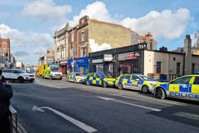 Kingston Road street attack in Portsmouth leaves man fighting for life