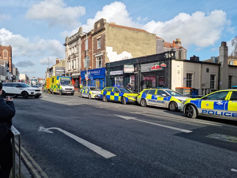 Kingston Road street attack in Portsmouth leaves man fighting for life