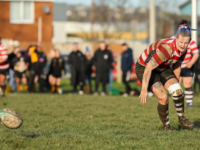 Portsmouth Valkyries v Havant. Picture by Nathan Lipsham