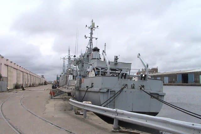 HMS Bronington
Picture: National Historic Ships