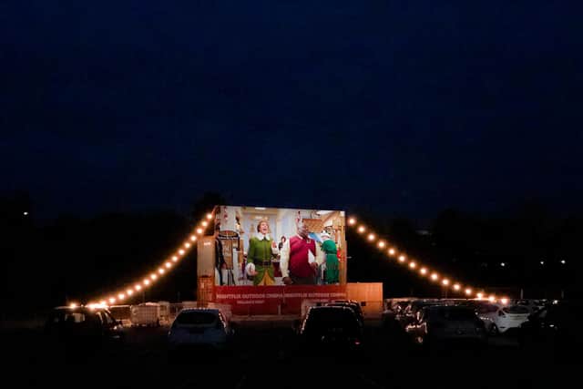 Nightflix is bringing a Christmas drive-in cinema to Hampshire. Picture: Nightflix