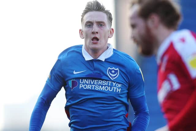 Ronan Curtis. Picture: Joe Pepler