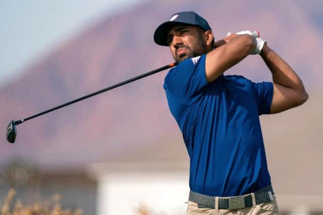 Aman Uddin. Picture: Stan Plewe / Dixie State University