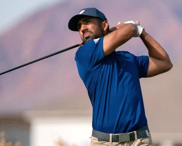 Aman Uddin. Picture: Stan Plewe / Dixie State University