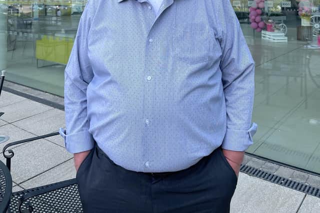Peter Sutherland, Portsmouth Uber driver representative. Picture: Sophie Murray.