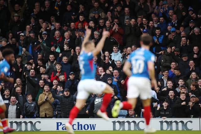 Pompey fans still have four home games to see this season