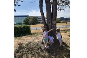 National Tree Day at Tops Days Nurseries, Lakeside.