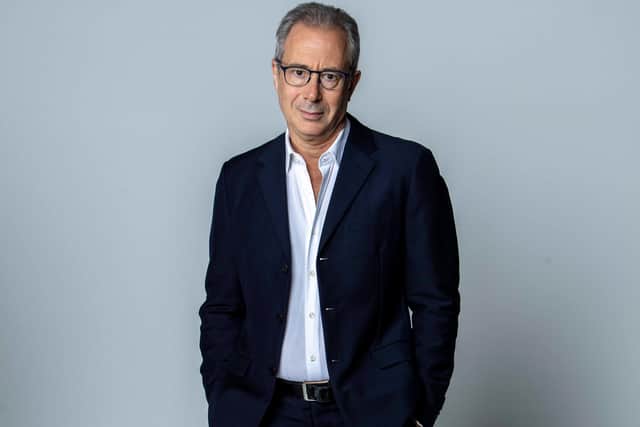 Ben Elton is directing the 20th anniversary tour of the Queen musical, We Will Rock You, which he wrote the book for. Picture by Trevor Leighton