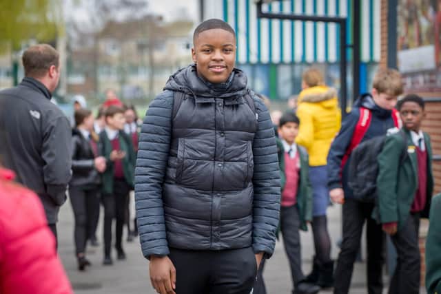 Year 10 pupil, Tate Zimuto, 14, is concerned the closure could lead to children spending more time with vulnerable grandparents.

Picture: Habibur Rahman