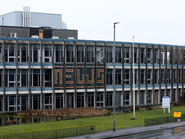 The News Centre in London Road, Hilsea, hasn't been used by The News in over 10 years - and is now set to be redeveloped.