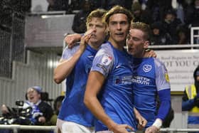 Pompey have been beaten twice this season at home in League One