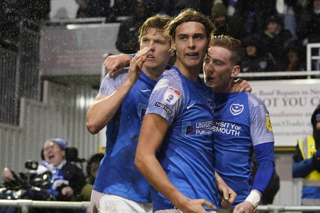 Pompey have been beaten twice this season at home in League One