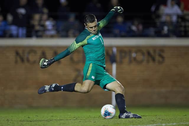 Duncan Turnbull is on trial at Pompey. Picture: Brian Westerholt/Sports On Film