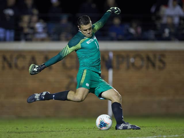 Duncan Turnbull is on trial at Pompey. Picture: Brian Westerholt/Sports On Film