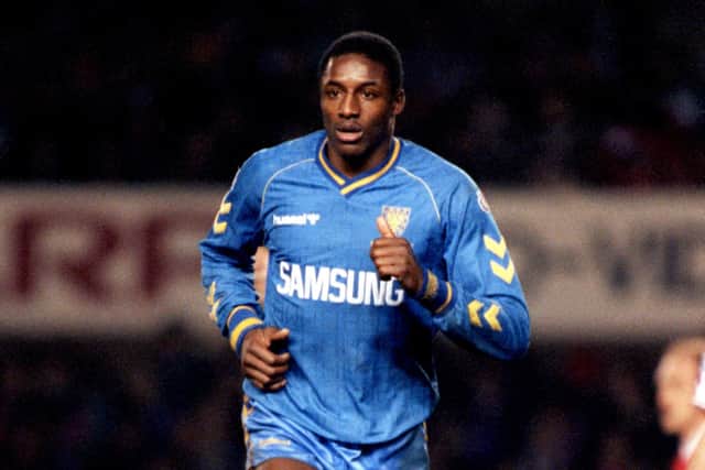 Former Wimbledon striker John Fashanu