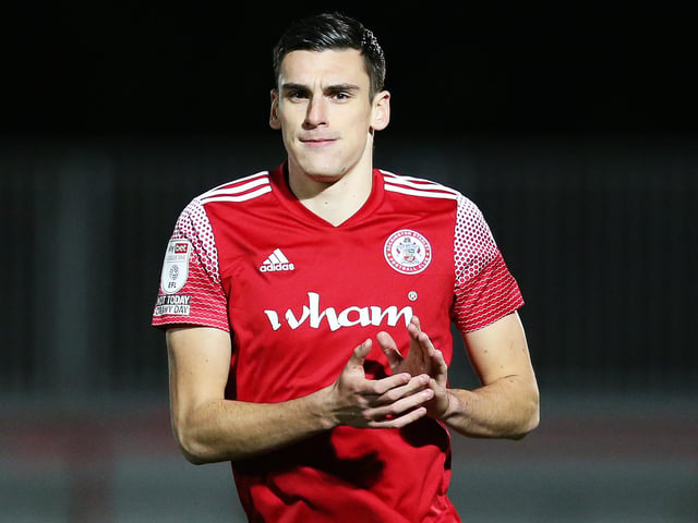 Age: 23; 2021-22 league appearances: 35; Goals: 4; Clean sheets: 9; Previous clubs: Southport