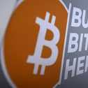 Bitcoin. (Photo by Mario Tama/Getty Images)