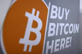 Bitcoin. (Photo by Mario Tama/Getty Images)