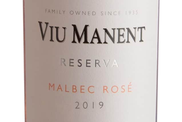 Vin Manent Malbec Rosé 2019