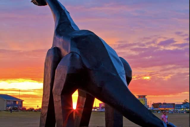 New public artwork for Portsmouth Picture: Mike Cooter