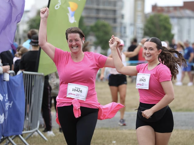 Cancer Research UK Race for Life on Southsea Common.
Picture Stuart Martin (220421-7042)