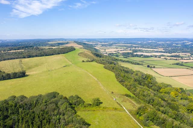 Harting Down drone footage by Sam Moore.