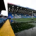 Fratton Park could be left empty for a couple of weeks.