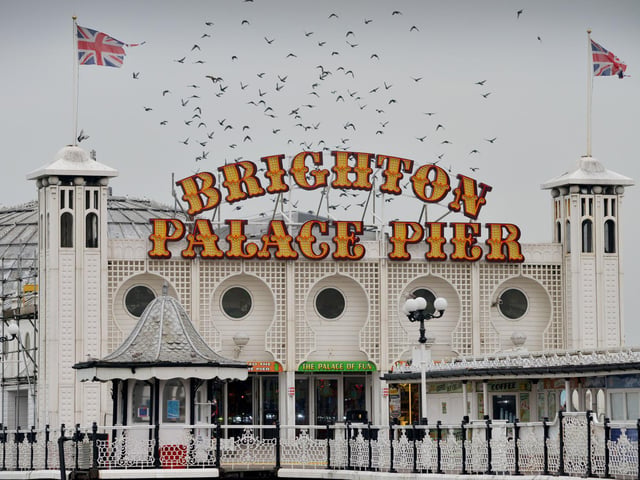 You can catch the 700 Stagecoach bus from Portsmouth Harbour all of the way to Brighton - exchanging one coastal city and beach for another. But we know Brighton is always worth a day out!