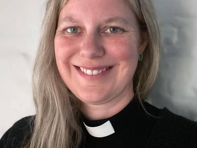 Canon Harriet Neale-Stevens