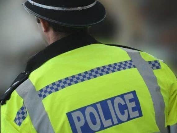 Hampshire police have arrested a man from Gosport on suspicion of assault occasioning actual bodily harm.