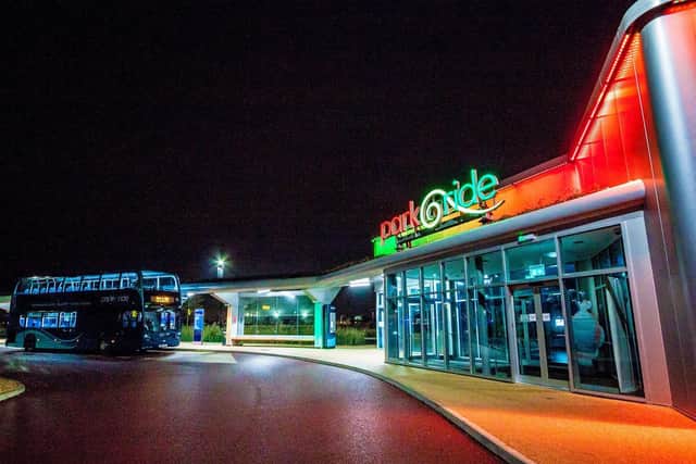 Portsmouth Park and Ride
