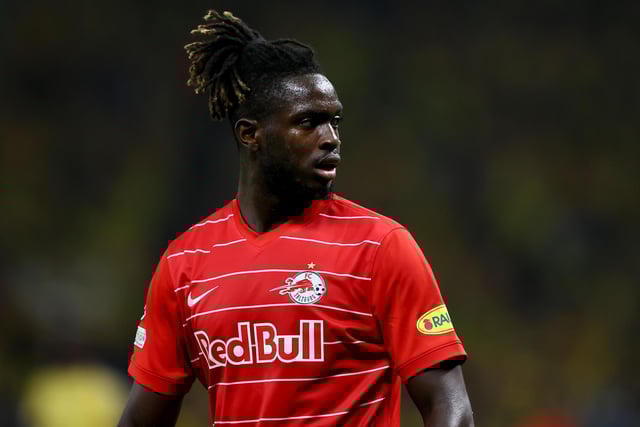 The French youth international signed for RB Salzburg this summer and our simulation had him play three excellent season with the Austrian side before Newcastle paid £16.25 million for his services in the summer of 2024