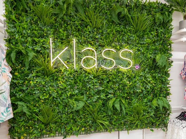 The smart interior of the new Klass store in Port Solent. Picture: Mike Cooter