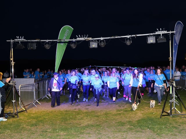 Setting off from Castle Field, Clarence Esplanade, Southsea.