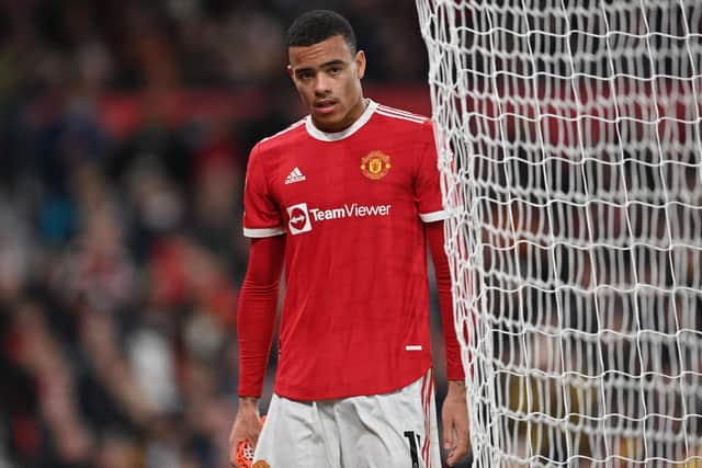 Mason Greenwood is set to continue his career away from Manchester United.