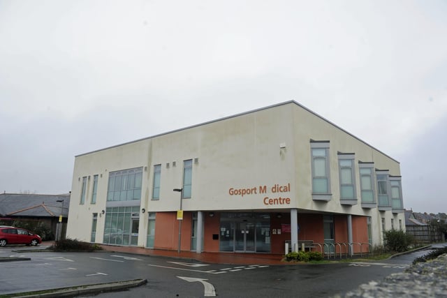 There are 1,854 patients per GP at Gosport Medical Centre. In total there are 13,270 patients and the full-time equivalent of 7.2 GPs.
