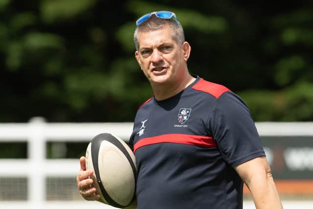 Havant head coach Will Knight. Picture: Keith Woodland (070821-1)