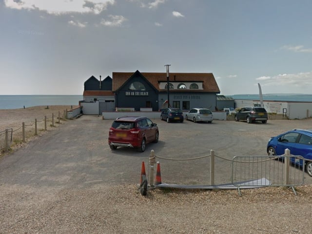 Inn on the Beach is a perfect place to go when the warm weather fully hits - with an outdoor terrace and sensational views, this is the perfect place to unwind.